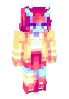 Скин по нику MineCraftGirl515