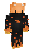 Скин по нику MineFoxRU
