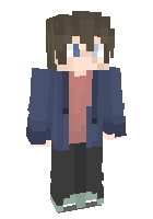 Скин по нику MineTuber45