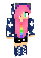 Скин по нику MinecraftRainbow