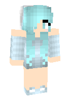 Скин по нику Minecraft_Minx