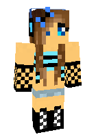 Скин по нику Minecraft_girl2