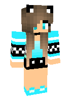 Скин по нику Minecraft_girl_2
