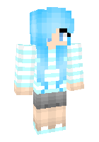 Скин по нику Minecraftgirl01