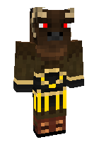 Скин по нику Minotaur
