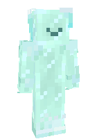 Скин по нику MintyGreenIce