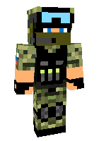 Скин по нику MisterCKROK