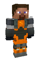 Скин по нику MisterCreeper