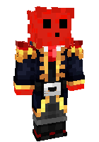 Скин по нику MisterRed