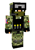 Скин по нику Mister_creeper