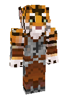 Скин по нику ModernTiger