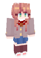 Скин по нику MonikaDDLC