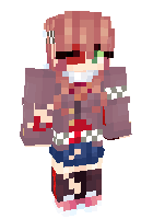 Скин по нику MonikaLove12