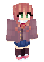Скин по нику Monika_Doki_Doki