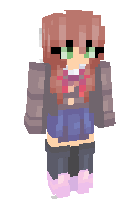 Скин по нику Monikaaaa