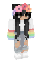 Скин по нику Monikaaaaa