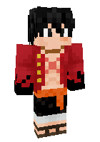 Скин по нику Monke_D_Luffy