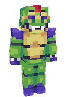 Скин по нику Montgomerygator