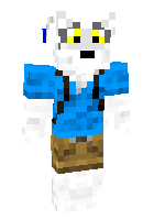 Скин по нику MoonLiteWolf