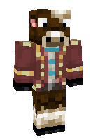 Скин по нику MoorCrafter