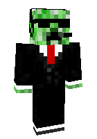 Скин по нику MrBlackHeart