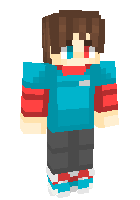 Скин по нику MrDeven_kun