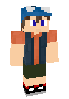 Скин по нику MrDipper