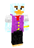 Скин по нику MrDuck