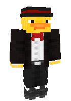 Скин по нику MrDuckVC