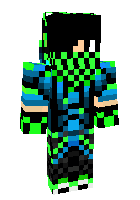 Скин по нику MrGreenCheezz