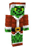 Скин по нику MrGrinch