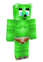 Скин по нику MrGummyBear