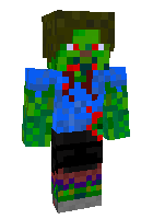 Скин по нику MrLazyZombies