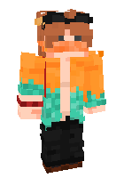 Скин по нику MrLeafy