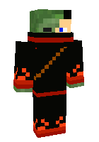 Скин по нику MrNinja21