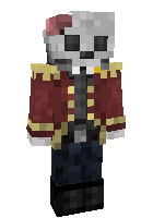 Скин по нику MrPirate