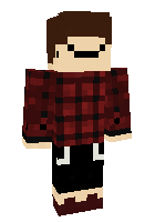 Скин по нику MrRedMinecraft