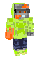 Скин по нику MrSmokiYT
