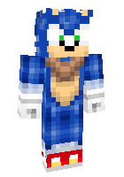Скин по нику MrSonic