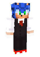 Скин по нику MrSonicX