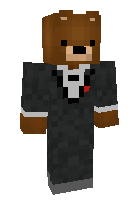 Скин по нику MrTeddyBear