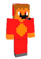 Скин по нику Mr_FoxyYT