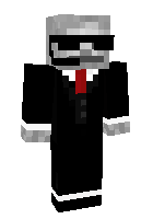 Скин по нику Mr_Skelly