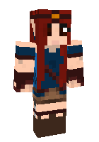 Скин по нику Muffinka