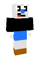 Скин по нику Mugman