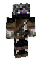Скин по нику MysteryWolf