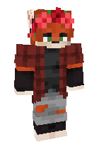 Скин по нику MysteryousFox
