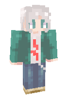 Скин по нику Nagito_Komaeda