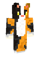 Скин по нику NekoCraft