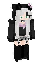 Скин по нику Neko_cat